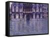 The Contarini Palace, 1908-Claude Monet-Framed Stretched Canvas