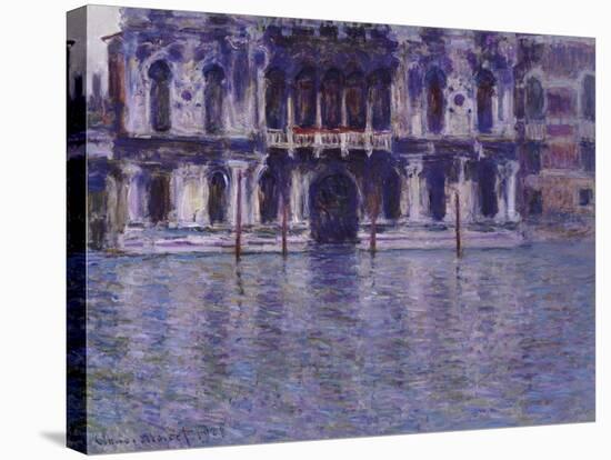 The Contarini Palace, 1908-Claude Monet-Stretched Canvas