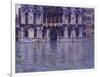 The Contarini Palace, 1908-Claude Monet-Framed Giclee Print