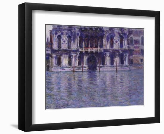 The Contarini Palace, 1908-Claude Monet-Framed Premium Giclee Print