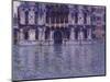 The Contarini Palace, 1908-Claude Monet-Mounted Premium Giclee Print