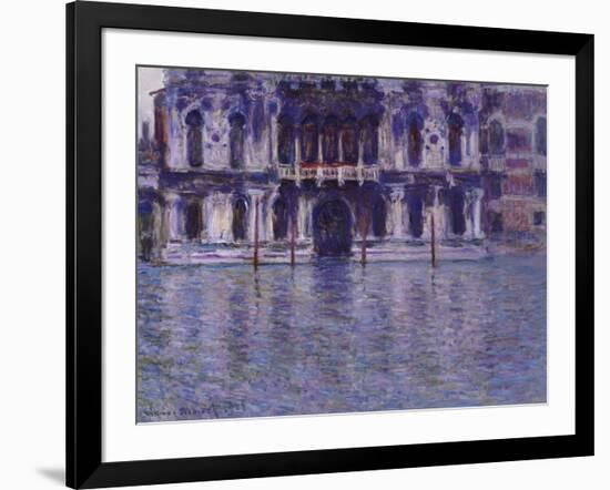 The Contarini Palace, 1908-Claude Monet-Framed Giclee Print