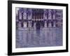 The Contarini Palace, 1908-Claude Monet-Framed Giclee Print