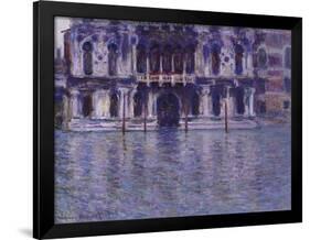 The Contarini Palace, 1908-Claude Monet-Framed Giclee Print