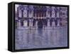 The Contarini Palace, 1908-Claude Monet-Framed Stretched Canvas