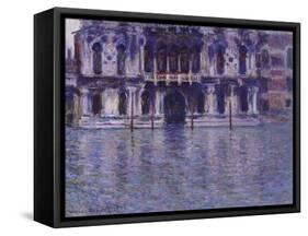 The Contarini Palace, 1908-Claude Monet-Framed Stretched Canvas