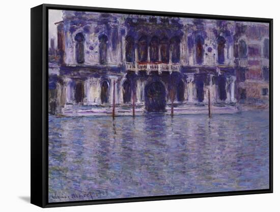 The Contarini Palace, 1908-Claude Monet-Framed Stretched Canvas