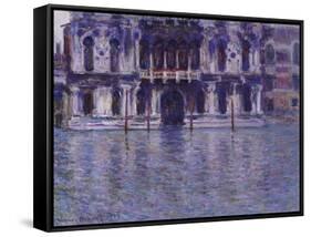 The Contarini Palace, 1908-Claude Monet-Framed Stretched Canvas