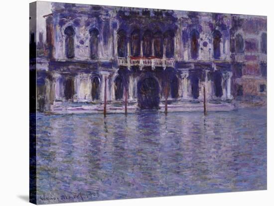 The Contarini Palace, 1908-Claude Monet-Stretched Canvas