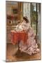 The Contented Mother, 1872-Alfred Emile Stevens-Mounted Giclee Print