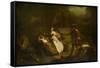 The Contention of Oberon and Titania for the Indian Boy-Henry Howard-Framed Stretched Canvas