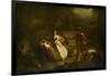 The Contention of Oberon and Titania for the Indian Boy-Henry Howard-Framed Giclee Print