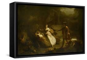 The Contention of Oberon and Titania for the Indian Boy-Henry Howard-Framed Stretched Canvas