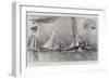 The Contest for the America Cup, the Rival Yachts-Henry Charles Seppings Wright-Framed Giclee Print