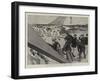 The Contest for the America Cup-T. Dart Walker-Framed Giclee Print