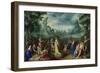 The Continence of Scipio, 1600-Karel Van Mander-Framed Premium Giclee Print
