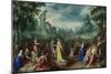 The Continence of Scipio, 1600-Karel Van Mander-Mounted Premium Giclee Print