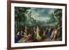 The Continence of Scipio, 1600-Karel Van Mander-Framed Giclee Print