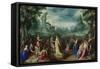 The Continence of Scipio, 1600-Karel Van Mander-Framed Stretched Canvas