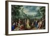 The Continence of Scipio, 1600-Karel Van Mander-Framed Giclee Print