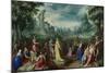 The Continence of Scipio, 1600-Karel Van Mander-Mounted Giclee Print