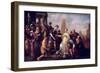 The Continence of Scipio 1643-Nicolaes Cornelisz Moeyaert-Framed Giclee Print