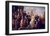 The Continence of Scipio 1643-Nicolaes Cornelisz Moeyaert-Framed Giclee Print