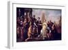 The Continence of Scipio 1643-Nicolaes Cornelisz Moeyaert-Framed Giclee Print