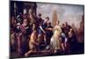 The Continence of Scipio 1643-Nicolaes Cornelisz Moeyaert-Mounted Giclee Print