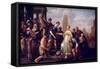 The Continence of Scipio 1643-Nicolaes Cornelisz Moeyaert-Framed Stretched Canvas