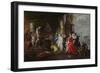 The Continence of Scipio (237-183 Bc) (Oil on Canvas)-Willem Van The Elder Herp-Framed Giclee Print