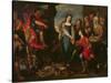 The Continence of Scipio (237-183 Bc) (Oil on Canvas)-Pieter van Mol-Stretched Canvas