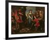 The Continence of Scipio (237-183 Bc) (Oil on Canvas)-Pieter van Mol-Framed Giclee Print