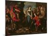 The Continence of Scipio (237-183 Bc) (Oil on Canvas)-Pieter van Mol-Mounted Giclee Print
