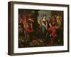 The Continence of Scipio (237-183 Bc) (Oil on Canvas)-Pieter van Mol-Framed Giclee Print