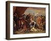 The Continence of Scipio, c.1708-1710-Sebastiano Ricci-Framed Giclee Print