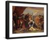 The Continence of Scipio, c.1708-1710-Sebastiano Ricci-Framed Giclee Print