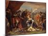 The Continence of Scipio, c.1708-1710-Sebastiano Ricci-Mounted Giclee Print