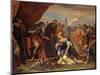 The Continence of Scipio, c.1708-1710-Sebastiano Ricci-Mounted Giclee Print