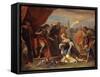 The Continence of Scipio, c.1708-1710-Sebastiano Ricci-Framed Stretched Canvas