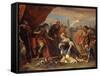 The Continence of Scipio, c.1708-1710-Sebastiano Ricci-Framed Stretched Canvas