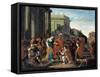 The Continence of Scipio-Isaac Fisches-Framed Stretched Canvas