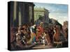 The Continence of Scipio-Isaac Fisches-Stretched Canvas