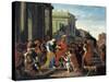 The Continence of Scipio-Isaac Fisches-Stretched Canvas