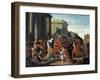 The Continence of Scipio-Isaac Fisches-Framed Giclee Print