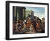 The Continence of Scipio-Isaac Fisches-Framed Giclee Print