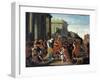 The Continence of Scipio-Isaac Fisches-Framed Giclee Print