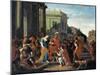 The Continence of Scipio-Isaac Fisches-Mounted Giclee Print