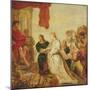 The Continence of Scipio-Cornelis de Vos-Mounted Giclee Print