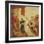 The Continence of Scipio-Cornelis de Vos-Framed Giclee Print